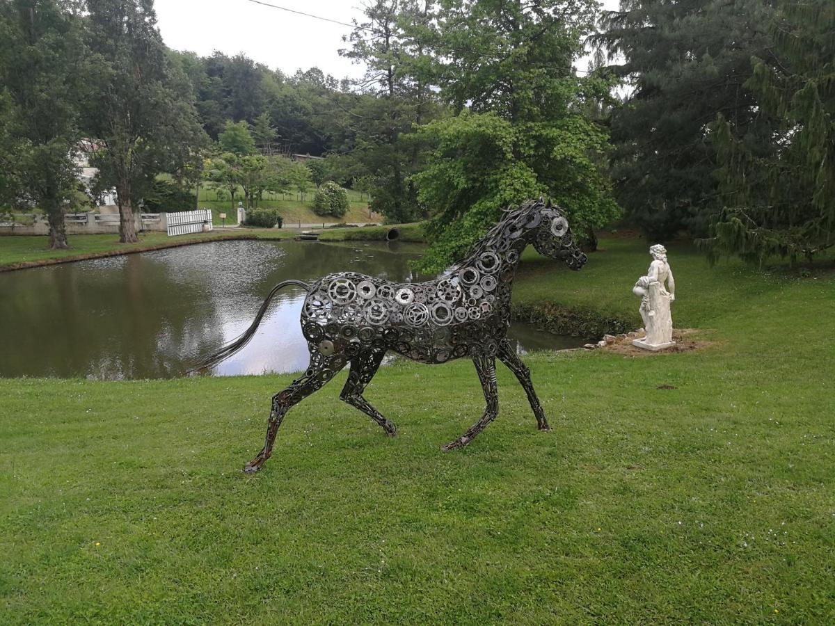 Gasthuis Le Jardin D Eau Lamothe-Montravel